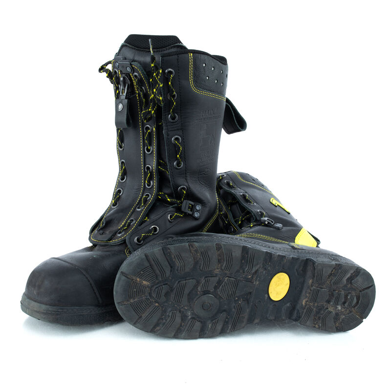 Austrian Haix Fire Safety Boots | Assorted - Size 9.5, , large image number 4